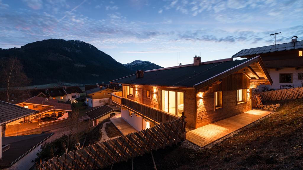 Chalet Wegmacher Kirchberg in Tirol Exterior foto
