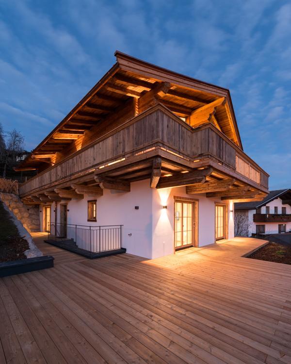 Chalet Wegmacher Kirchberg in Tirol Exterior foto
